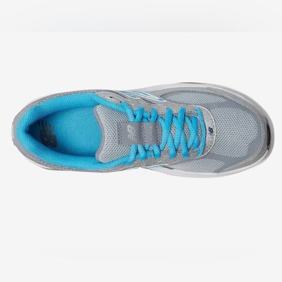 NEW BALANCE Women’s 1540v3 Running Shoes. Grey and Blue.‎ 8.5 4E (XX Wide). - Picture 10 of 16